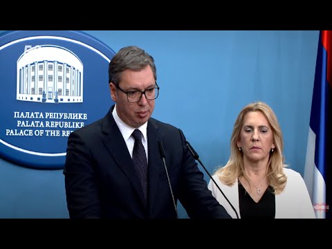 Ko, o čemu? Vučić o Schmidtu, Dodiku, Bošnjacima, RS-u...