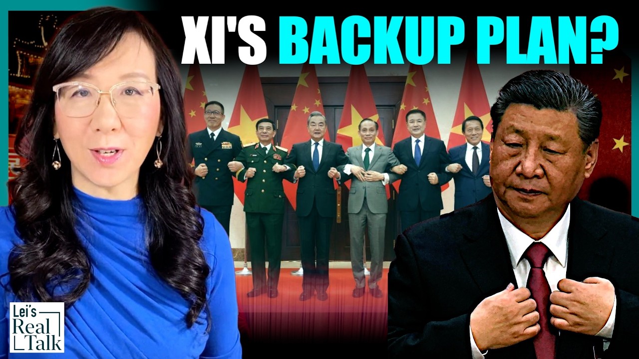 Xi's Backup Plan? China’s Unusual Vietnam Move Explained