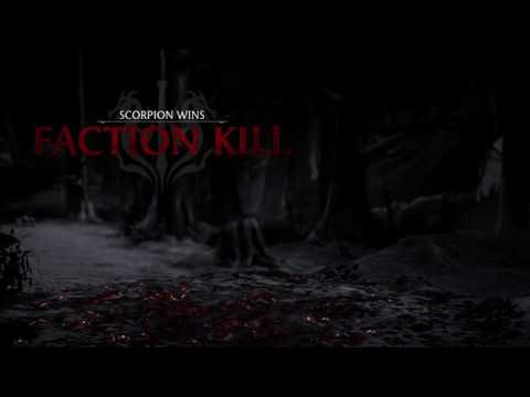 Mortal Kombat X Black Dragon's Faction Kill NO.3