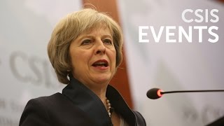 Statesmen's Forum: The Right Honourable Theresa May, MP, Home Secretary, United Kingdom