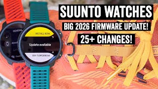 Suunto Watch January 2026 Big Firmware Update Explained!