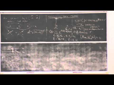 Maissam Barkeshli "Boundaries, defects, and exotic zero modes in topological phases" (Part 2 of 2)