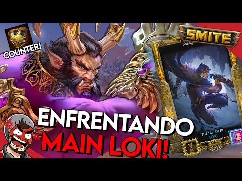 ENFRENTANDO UM MAIN LOKI! NEMEIA É OP CONTRA! CERNUNNOS - Ranked Duelo - ⚡ Smite BR