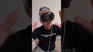 the Apple Vision Pro is CRAZY