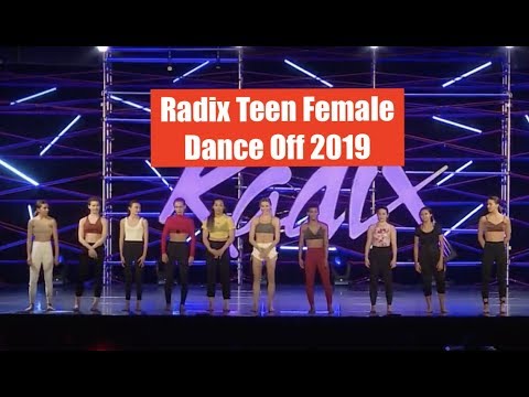 Radix Teen Female Core Performer Dance Off (Radix Nationals 2019)