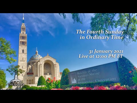 Fourth Sunday in Ordinary Time - January 31, 2021