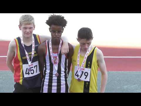 2020 Coronavirus Covid-19 Lockdown - London Heathside Young Athletes - Kabir's Squad