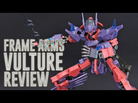 フレームアームズハゲタカ（レビュー (Frame Arms Vulture (Review))
