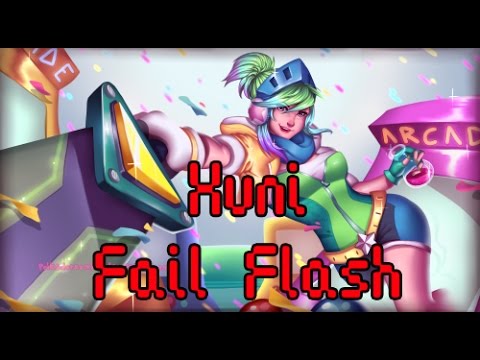 FNC Huni (riven) FAIL FLASH | 2015 worlds Semifinals.