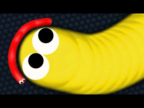 Slither.io Pro Tiny Snake vs Giant Noob Snakes - Epic Slitherio Gameplay