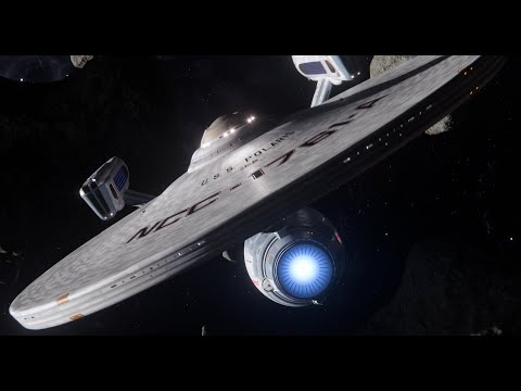 Constitution Refit flyby