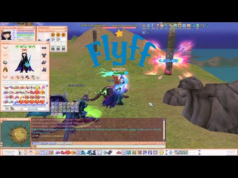 Forsaken Flyff Crackshooter Upgrading Tarragon Equipment & DMG Test - Fly For Fun Gameplay (PServer)