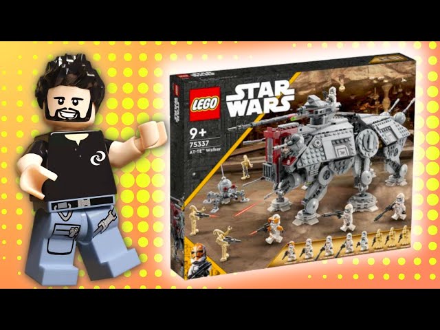 Vídeo relacionado con LEGO Star Wars 75337 Caminante AT-TE - Juguete Construcción con 3 Minifiguras de Soldados Clon 212 y Figura de Droide Araña - Regalo para Niños y Niñas de 9+ Años y Fans de La Venganza de los Sith