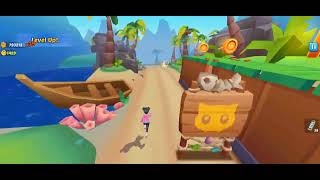 Download lagu Subway Princess Runner Clown Airship Board Run in only  Tropical Island 🏝 place Survival challenge mp3