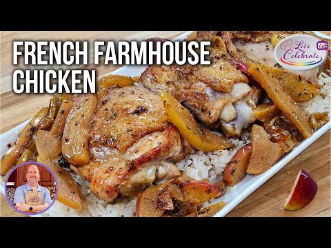 French Farmhouse Chicken – Apples, Onions & Simple Ingredients