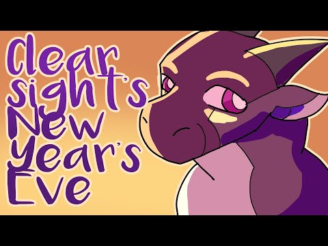 Clearsight's New Year's Eve | Wings of Fire Animatic
