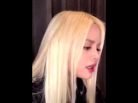 Sorn from CLC singing NASA by Ariana Grande!! #sorn