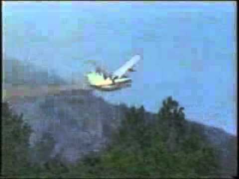 Firefighting C 130 Plane Crashes