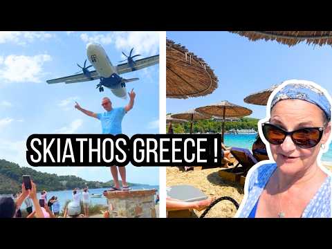 5 Nights in Skiathos Greece | Solo Women Travel Over 50 is This Greek Island Better Than Santorini?
