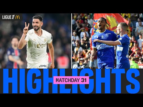 Résumé 31ème journée | Ligue 1 McDonald's 24/25