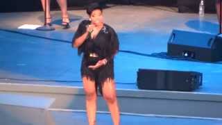 Fantasia - So Much To Prove at Playboy Jazz Festival 2014