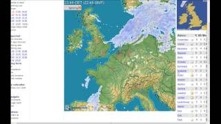 21.3.2015 NWO Weather Manipulation Turkey HAARPED German Fakestorm