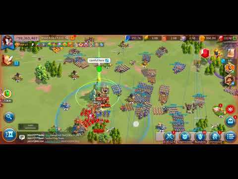 Rise of Kingdoms Heroic Anthem Pass 4 opening 510