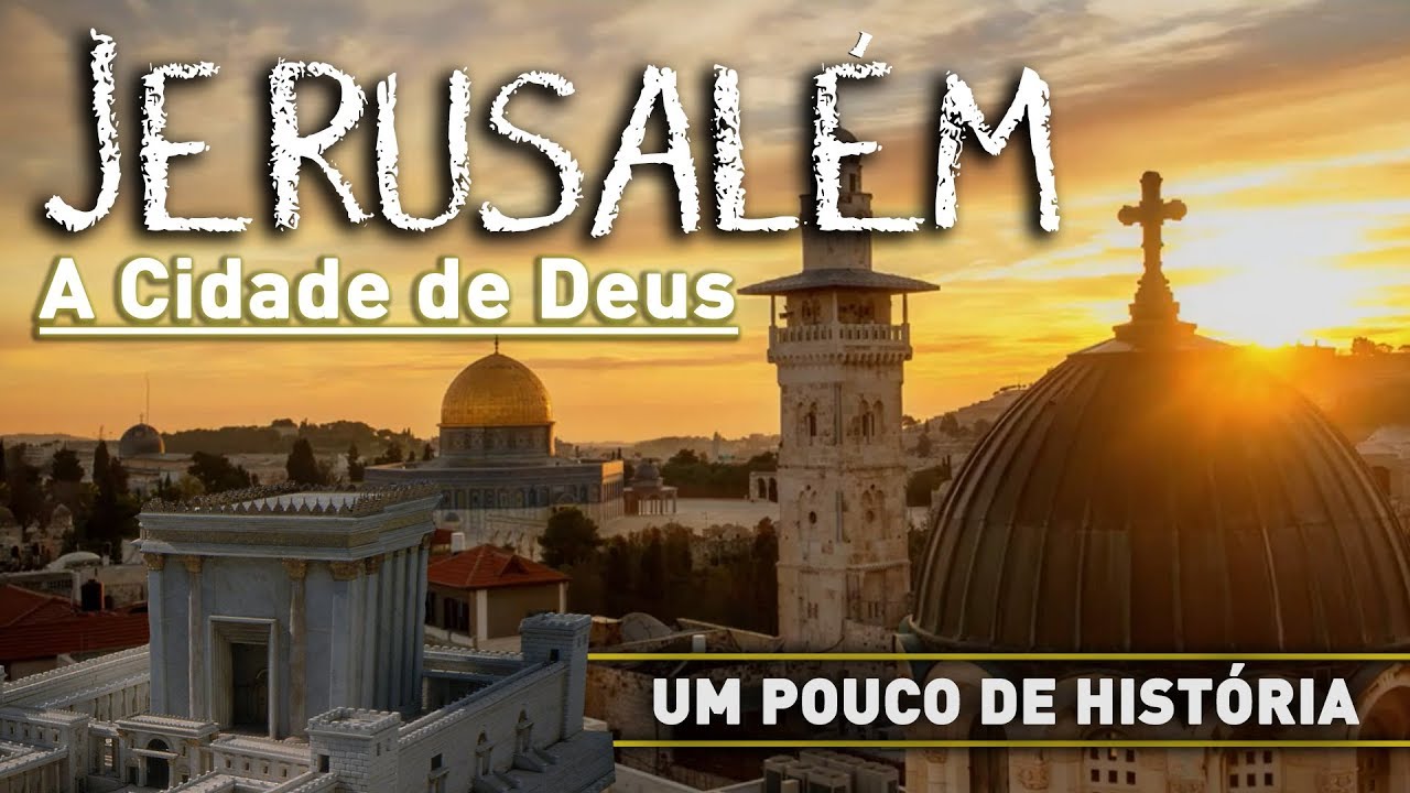 Jerusalém: A Cidade de Deus! - Arautos do Evangelho