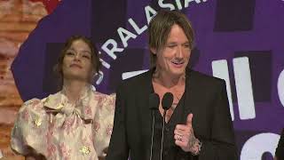 Keith Urban - Roll Of Renown Induction 2025