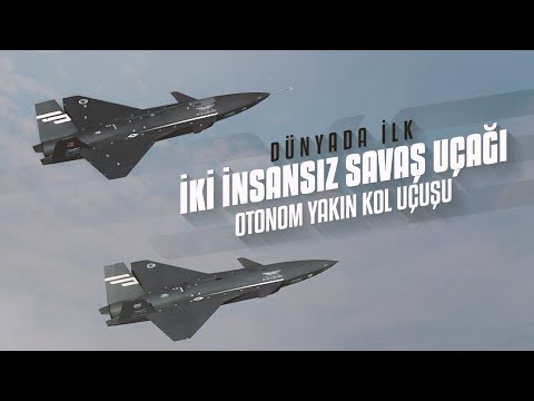 Bayraktar #KIZILELMA | Dünyada İlk Defa: Otonom Yakın Kol Uçuşu