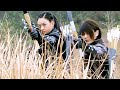 抗日電影 箭神姐妹六箭雙殺日軍頭目 神箭大殺四方 日軍抱頭鼠竄 抗日 Mma K