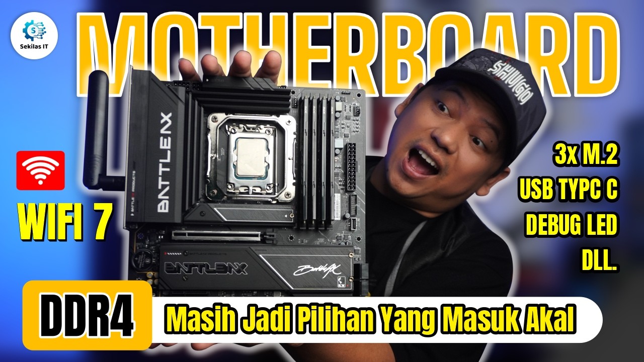 DDR4 Sekarang Pilihan Masuk akal untuk Rakit PC