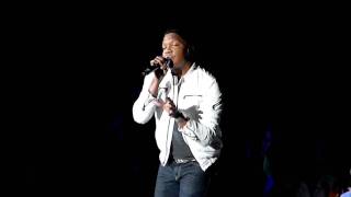 Michael Tait from Newsboys singing acapella Where You Belong/Turn Your Eyes Upon Jesus