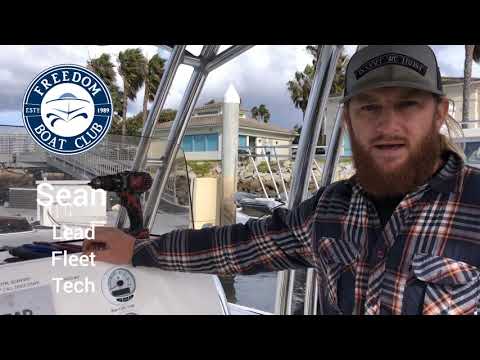 Removing the Cover from a Simrad MFD