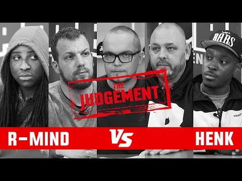 R-Mind vs Henk  - The Judgement Punchoutbattles Live