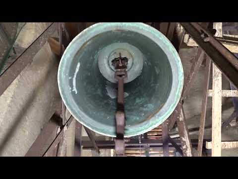 DUNAFÖLDVÁR (H), Az evangelikus templom harangja/Die Glocke der evangelischen Kirche