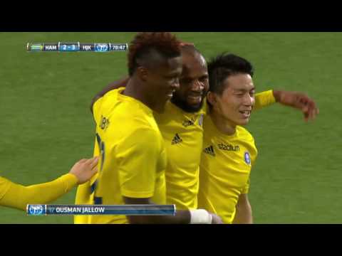 HJK fullbordar vändningen mot Bajen - sätter 3-2 - TV4 Sport