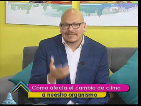 Cómo afecta el cambio de clima a nuestro organismo 