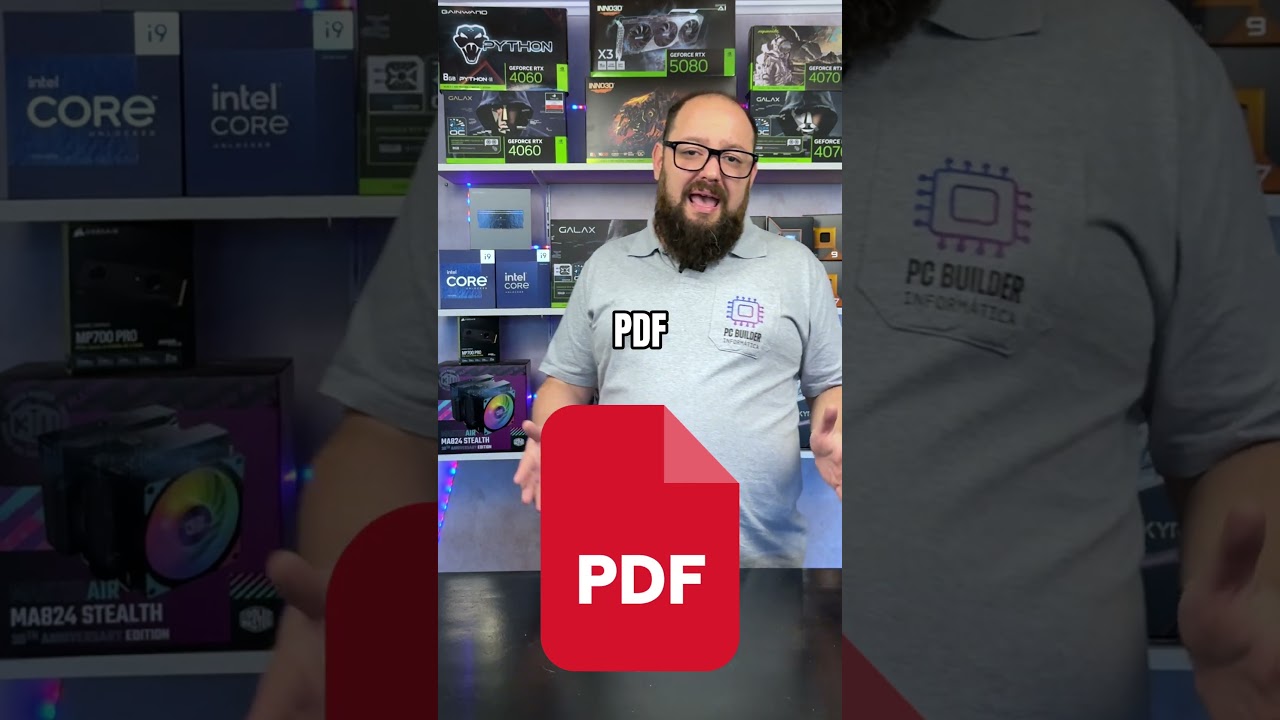 Beware of PDF files! #hardware #computers #digitalsecurity #