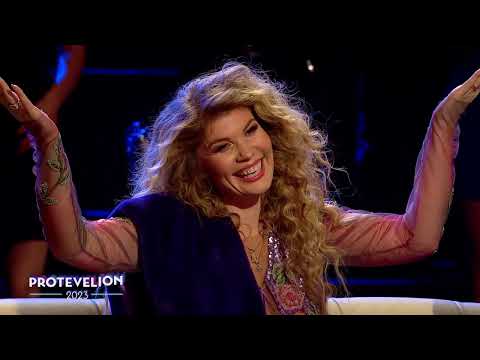 Cezar Ouatu și The Free Tenors, intrare dramatică pe scenă | PROTEVELION 2023