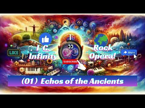 Echos of the Ancients lyric video thumbnail