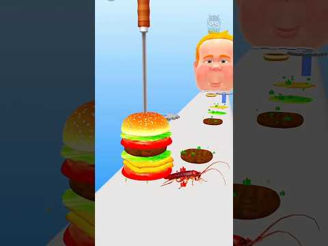 Make a XXL Sandwich #4 #shorts #games #shorts #trending