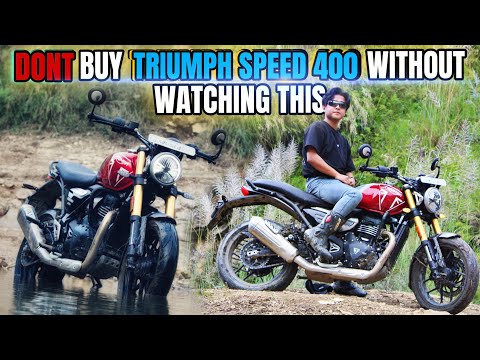 TRIUMPH SPEED 400 NOW HERE IN NEPAL 2024 | RIDE AND REVIEW | LOADED 400cc MACHINE 🔥