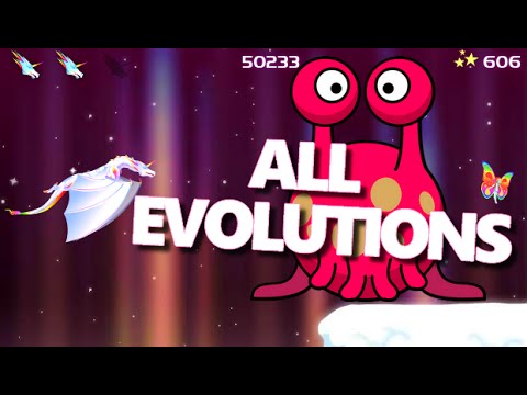 Robot Unicorn Attack Evolution All Evolutions (GAMES ON: Browser!)