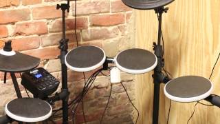 Video thumbnail for Alesis DM-Lite Electronic Drum Kit Review at www.allenmusicshop.com by AllenMusicShop