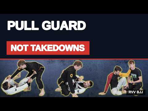 Why White Belts Should Pull Guard (Not Shoot Takedowns) thumbnail
