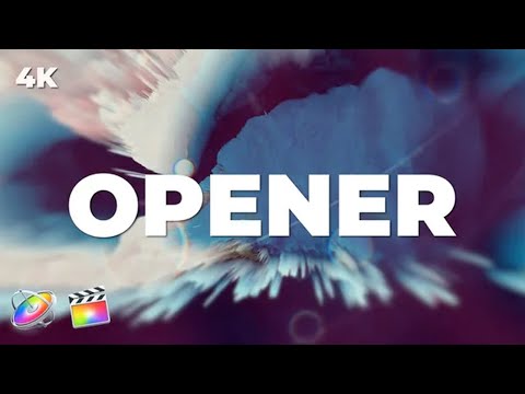 Top 10 Rhythmic Opener Apple Motion Templates