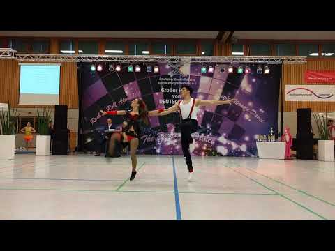 ROCK-N-SWING.COM | 🥈 Anja GENTNER - Christian GARTMEIER | MC Free Style | Footwork | GPvD Lippstadt