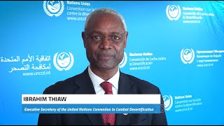 Statement from the UNCCD Executive Secretary Ibrahim Thiaw for the BCSC 2020