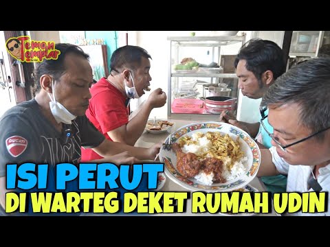 MAKAN WARTEG DEKET RUMAH UDIN PENYOK